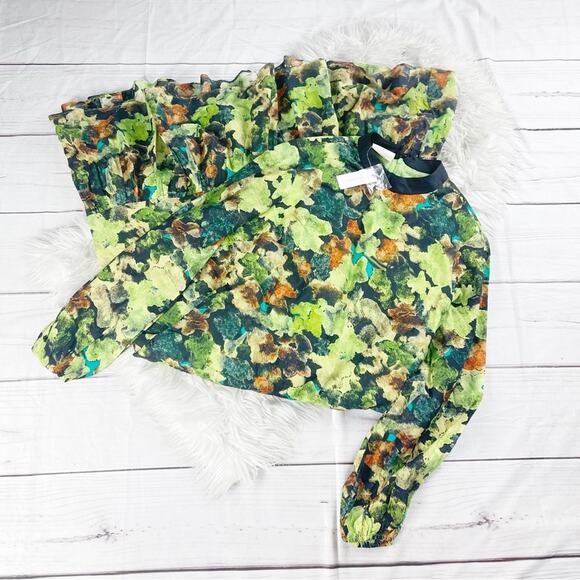 SAMANT CHAUHAN for ANTHROPOLOGIE Raquela Floral Maxi Dress Size Large - Picture 3 of 7